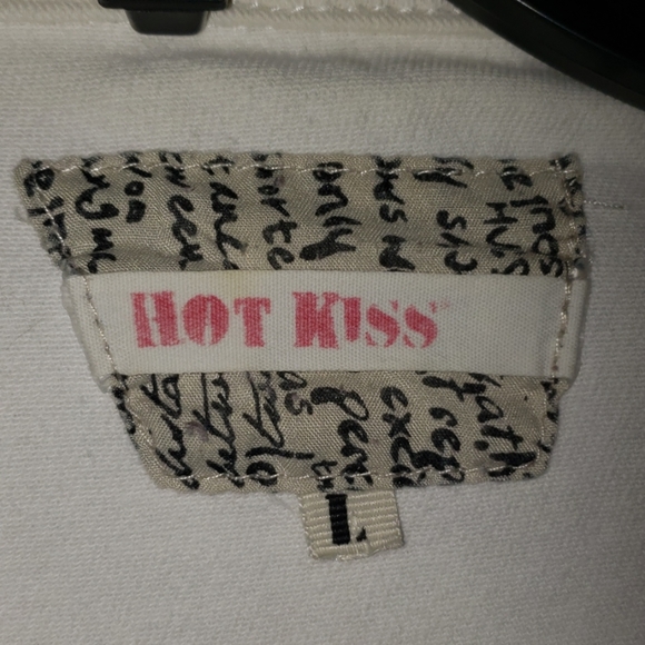 VINTAGE WHITE JEAN JACKET - Picture 8 of 8